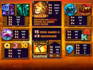 Игровой автомат safari heat играть бесплатно